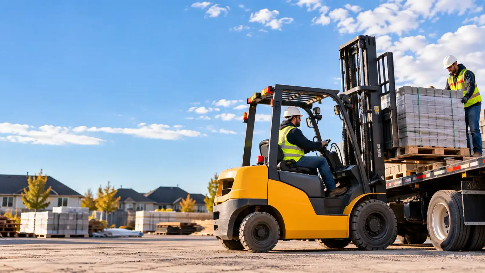 Forklift Rental in Manchester, MA